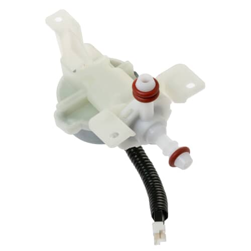 GE Part# WH42X35077 Detergent Pump - Genuine OEM