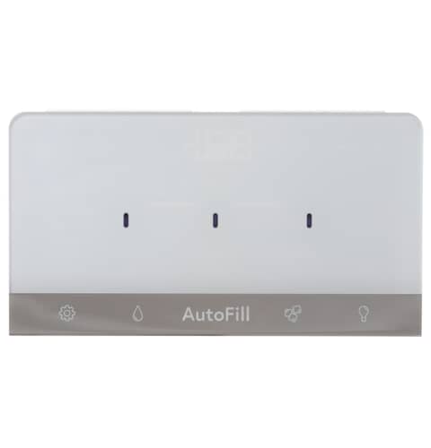 GE Part# WR16X32112 Capacitive Touch Autofill Display (Matte White) - Genuine OEM