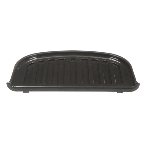 GE Part# WR17X29213 Recess Grill (Dorian Gray) - Genuine OEM