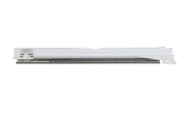 GE Part# WR72X39426 Lower Basket Slide and Bracket - Genuine OEM