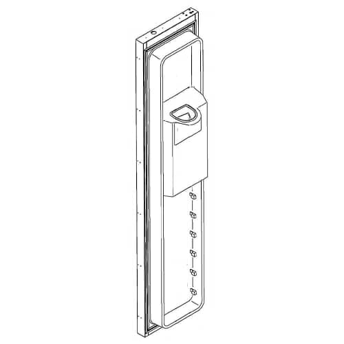 GE Part# WR78X10883 Door Assembly (OEM)