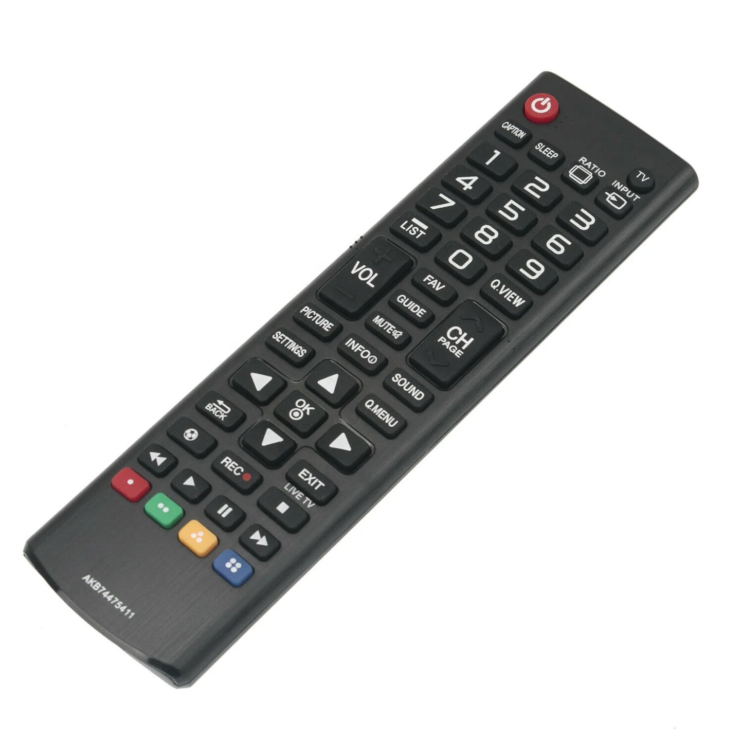 LG Remote Controller Assembly - AKB74475411