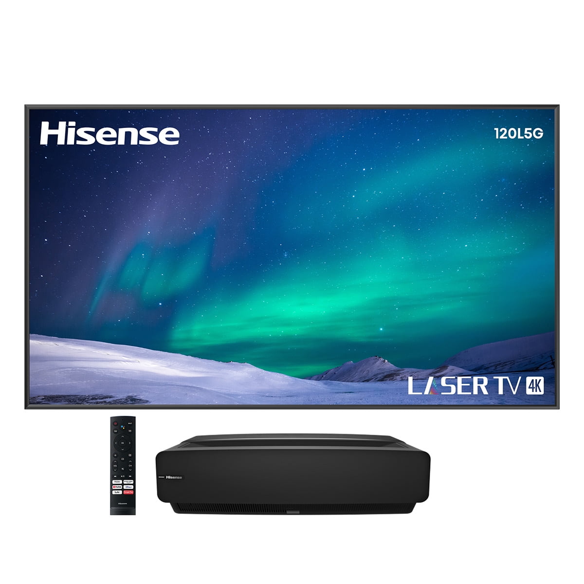 Hisense 120L5GCINE120A L5G 120-Inch 4K Smart Laser TV
