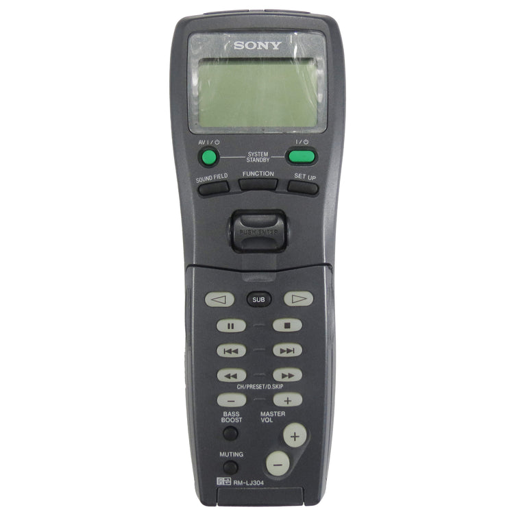 Sony Remote Control Rm-Lj304 - 1-418-866-11