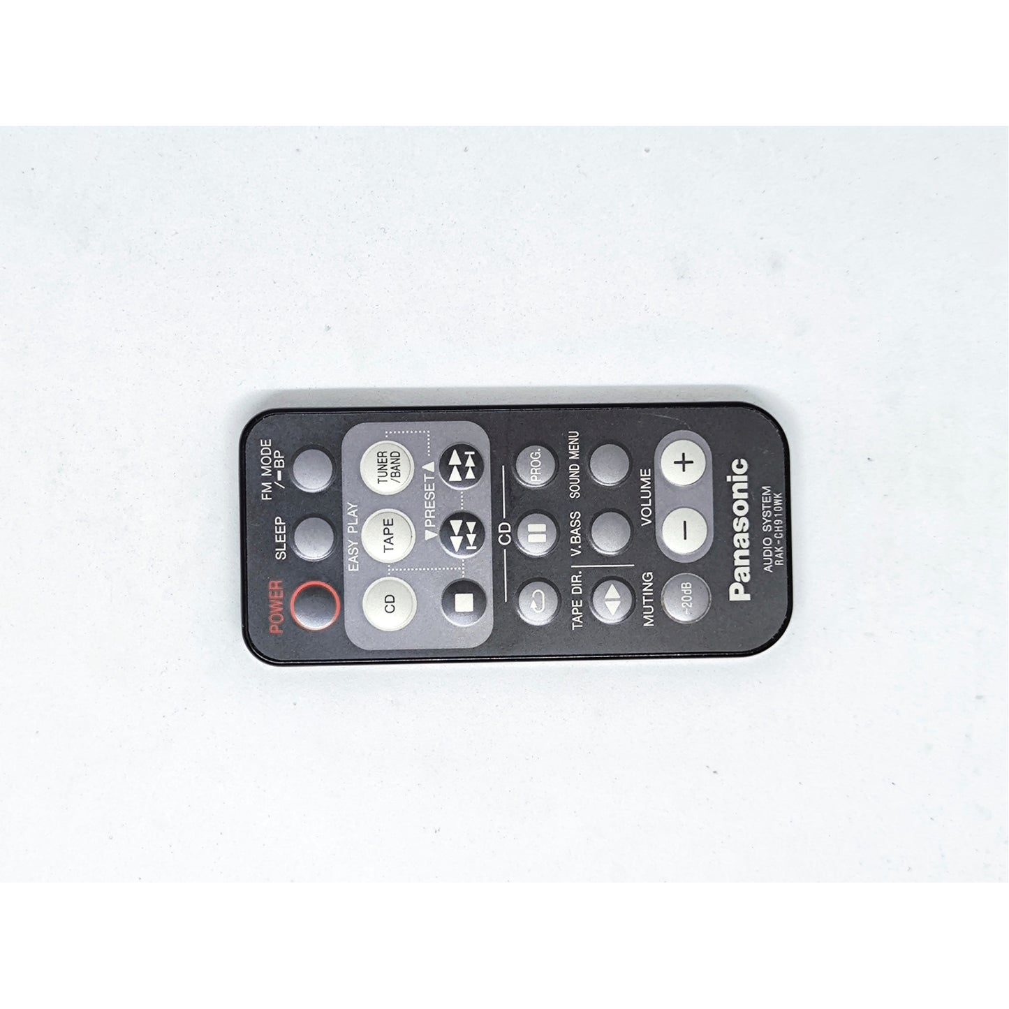 Panasonic Remote Control (Sach150) - RAK-CH910WK