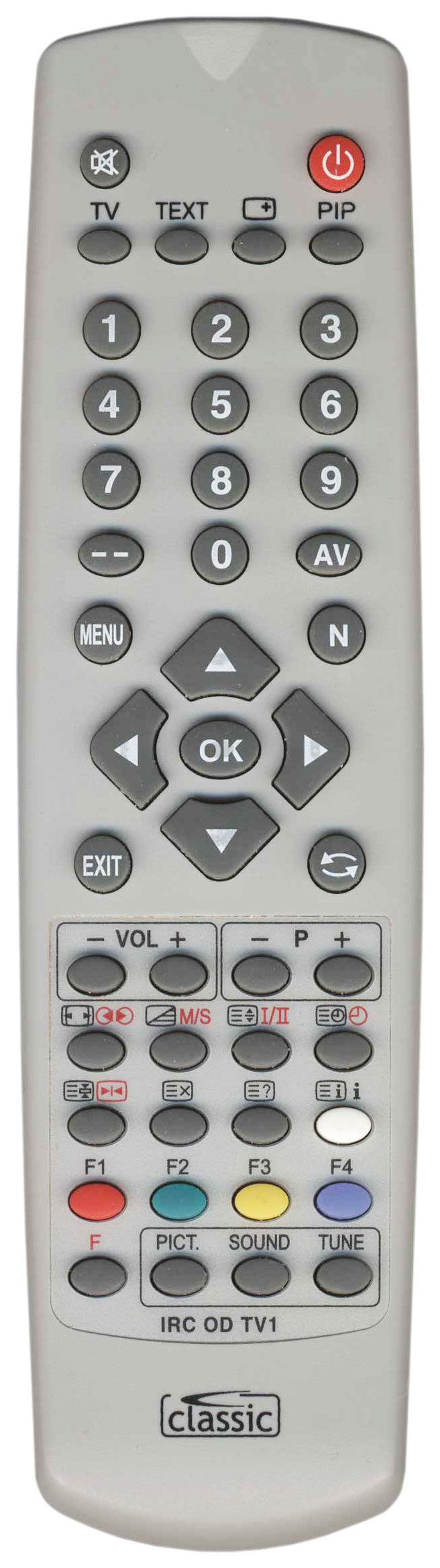 Sony Remote Control Rm-942 - 1-478-231-11