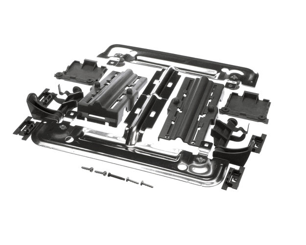 Whirlpool Dishwasher Rack Adjuster Kit - Left and Right W10712394