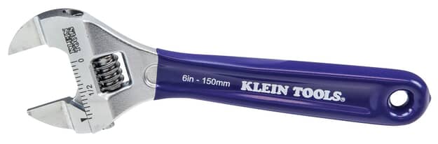 Hvac Parts Klein 6-Inch Adjustable Wrench - D86934