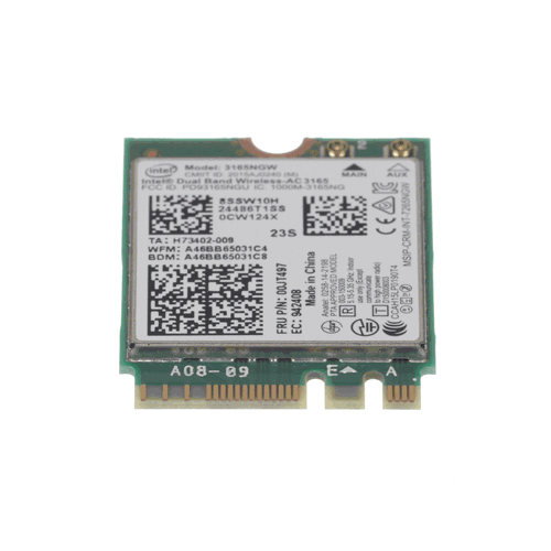 Lenovo Cw Wireless Wan Adapters - 00JT497