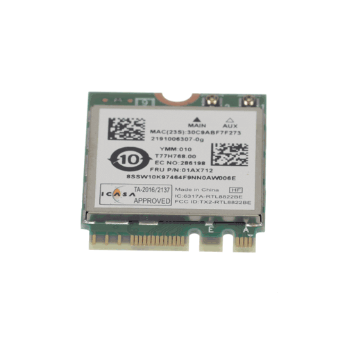 Lenovo Part# 01AX712 Wireless Adapter - Genuine OEM
