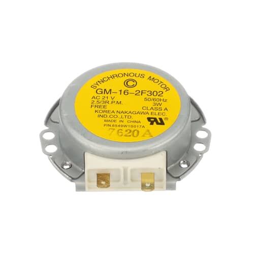 LG Turn Table Motor 6549W1S011B