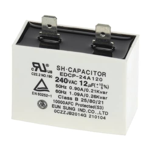 LG Refrigerator Run Capacitor LFX25961AL/01