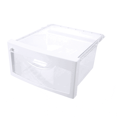 LG Part# 3391JJ1041D Vegetable Drawer Assembly - Genuine OEM