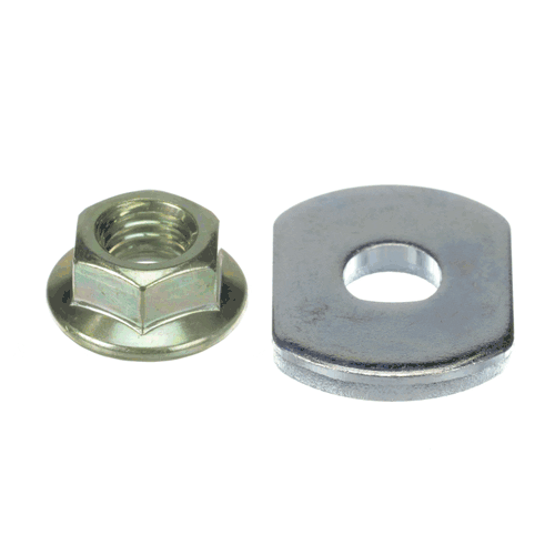 LG Part# 383EEL9001G Blower Wheel Retainer Assembly (OEM)
