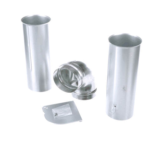 LG Washer/Dryer Side Venting Kit WKE100HWA
