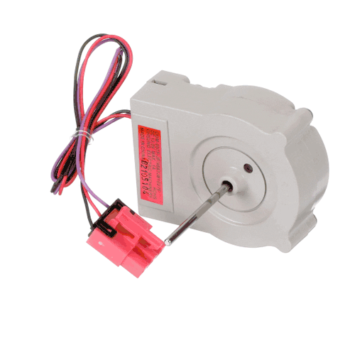 LG Part# 4681JB1027E Evaporator Fan Motor Assembly - Genuine OEM