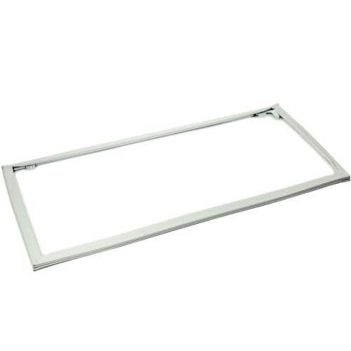 LG Part# 4987JJ2002P Refrigerator Door Gasket (left door, white) (OEM)