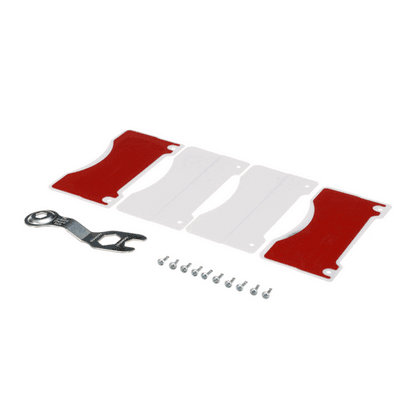 LG Refrigerator Mounting Bracket -white - AAA30793428