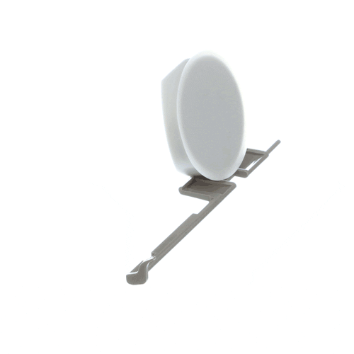 LG Part# ABN72909901 Cap Assembly Duct (OEM)
