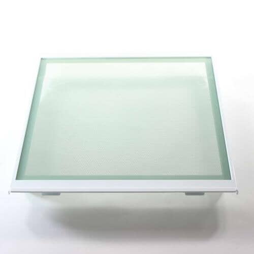 LG Part# ACQ76008428 Glass Cover Tray Assembly - Genuine OEM
