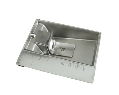 LG Water/Ice Dispenser Cover Assembly - Stianless ACQ85430256