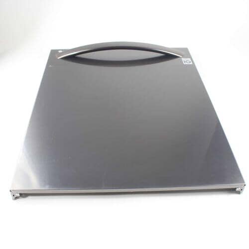 LG Part# ACQ85830207 Stainless Front Door Panel - Genuine OEM
