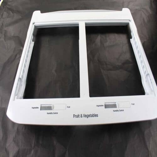 LG Part# ACQ85956603 Crisper Drawer Cover Assembly - Genuine OEM