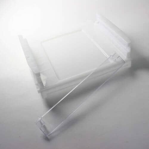 LG Part# ACQ85968605 Lower Crisper Guide Cover - Genuine OEM