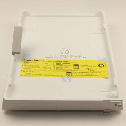 LG Part# ACQ85995304 Bucket Ice Cover Assembly - Genuine OEM