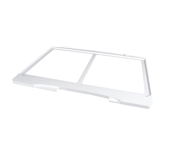 LG Refrigerator Crisper Drawer Shelf Cover Frame LFC22770ST