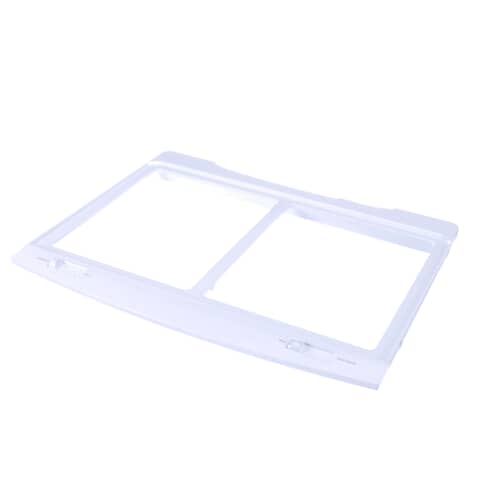 LG Part# ACQ86594202 Crisper Drawer Shelf Cover Frame (OEM)