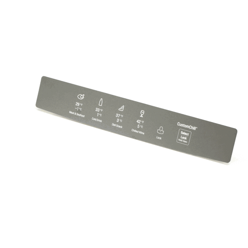 LG Touchpad Control Panel - Stainless ACQ87038608