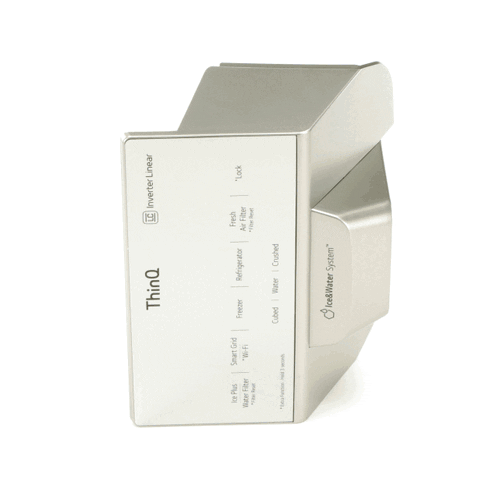 LG Water/Ice Dispenser Display Assembly ACQ88651568
