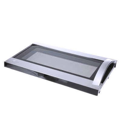LG Microwave Door Assembly - Stainless LMV1762ST/00