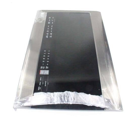 LG Part# ADC74347116 Microwave Door Assembly - Stainless (OEM)