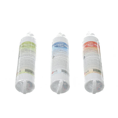 LG Part# ADQ73753313 Water Filter Assembly - Genuine (OEM) 3 Pack