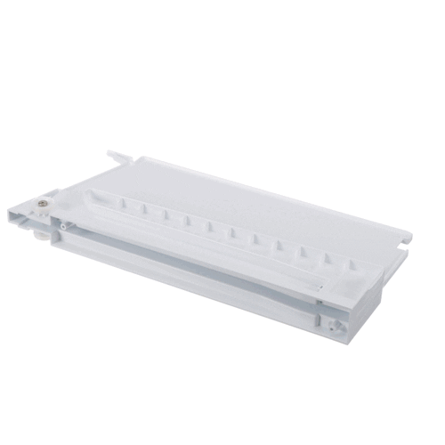 LG Part# AEC73639203 Crisper Frame Rail Guide Assembly - Genuine OEM