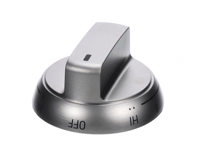 LG Electric Range - Oven/Stove Control Knob - Stainless LDE4415ST