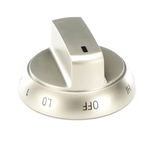 LG Electric Range - Oven/Stove Control Knob - Stainless LDE4413ST/00