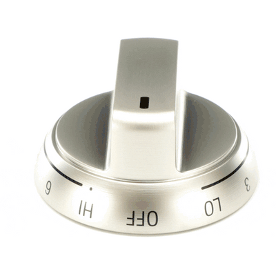 LG Control Knob - Stainless AEZ74073406