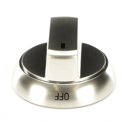 LG Part# AEZ74073407 Burner Knob (Aluminum) - Genuine OEM