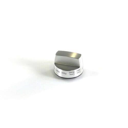 LG Part# AEZ74453501 Burner Knob (Stainless) - Genuine OEM