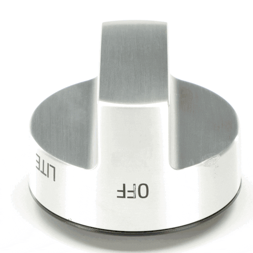 LG Burner Knob - Stainless AEZ74453503
