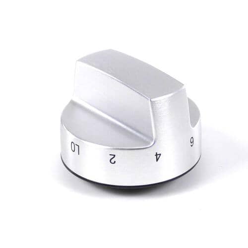 LG Burner Knob - Stainless AEZ74453503