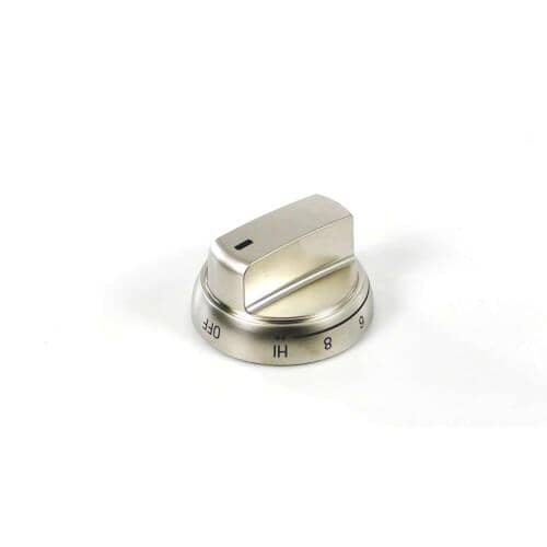 LG Electric Range - Oven/Stove Burner Knob - Stainless LTE4815ST/00