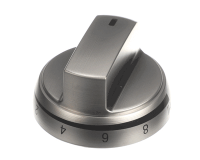 LG Burner Control Knob (Stainless) AEZ74533305