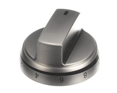 LG Range - Oven/Stove Burner Control Knob (Stainless) LSG4511ST