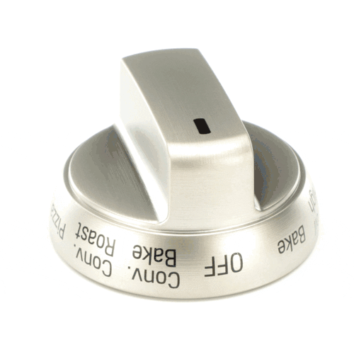LG Burner Infinite Control Knob (Stainless) AEZ74533306