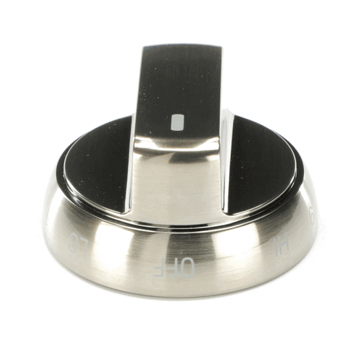 LG Part# AEZ74533308 Burner Control Knob - Stainless (OEM)