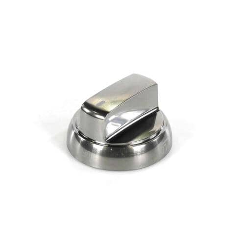 LG Part# AEZ74533311 Burner Knob (Stainless) - Genuine OEM